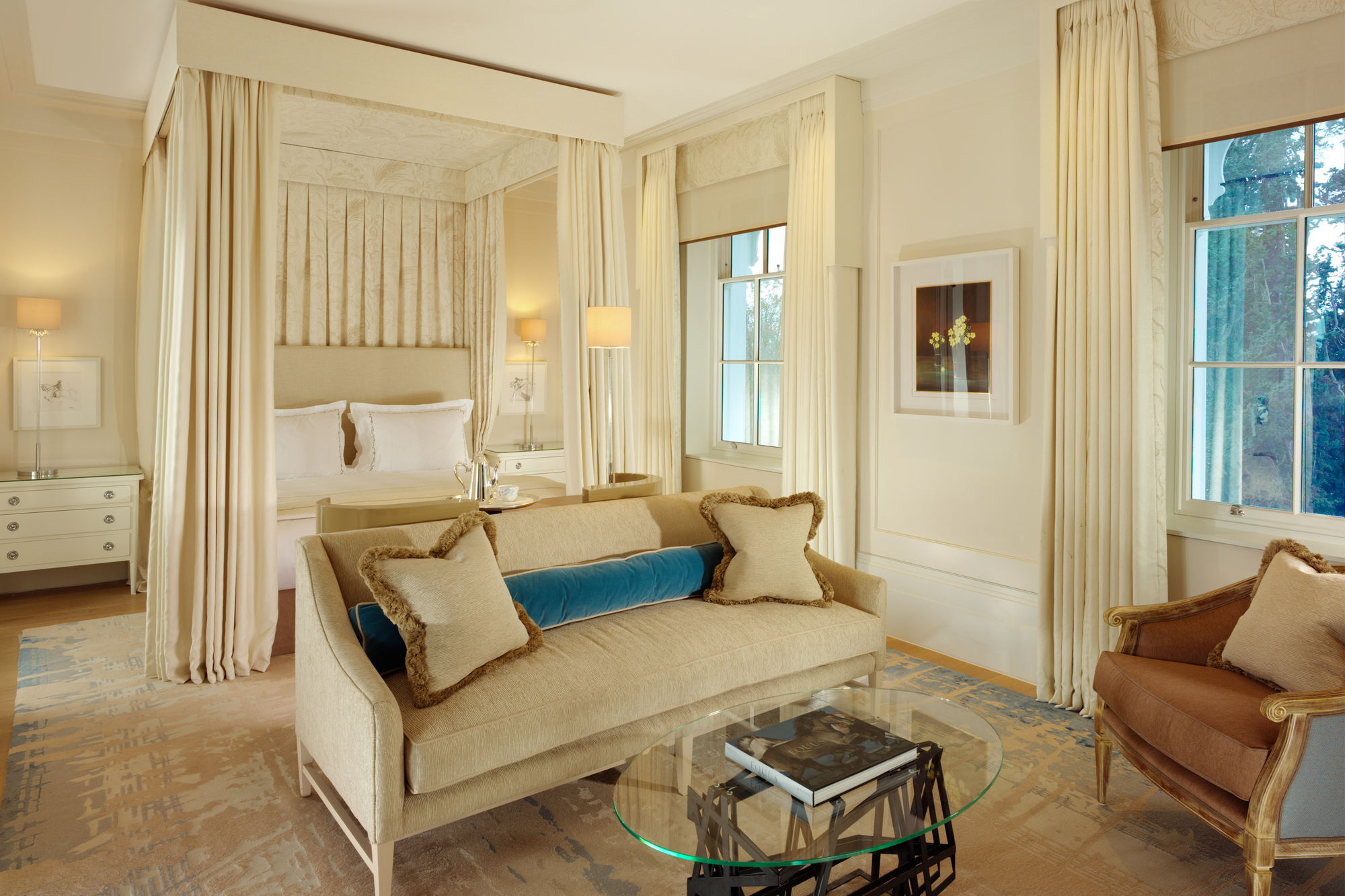 Coworth Park - Dorchester Collection Ascot  Pokoj fotografie