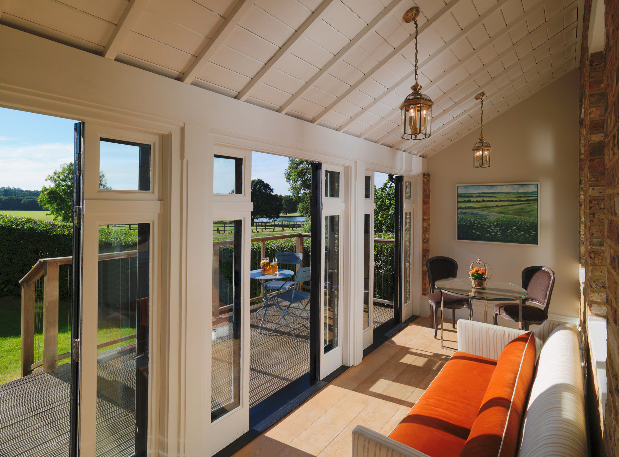 Coworth Park - Dorchester Collection Ascot  Exteriér fotografie